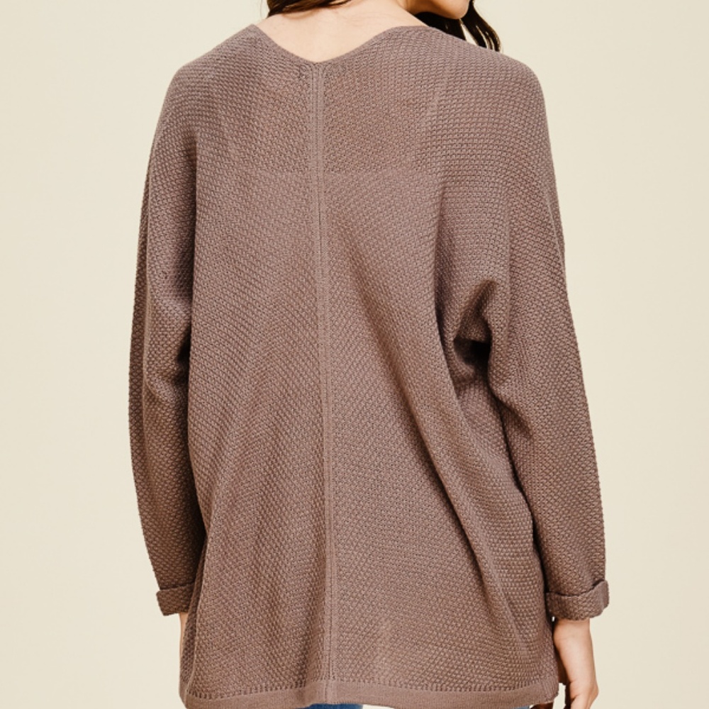 NWT Mocha Lightweight Cardigan - Picture 2 of 7